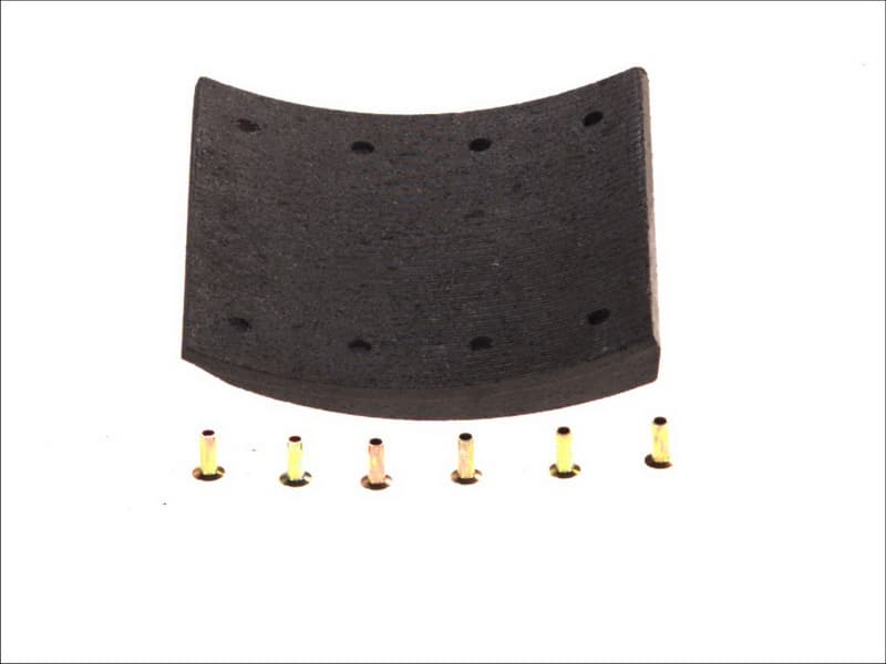 Brake Lining Kit, drum brake ROULUNDS RL208900A8 image