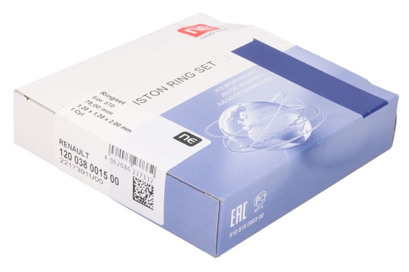 NE 120038001500 Piston Ring Kit