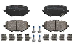 Brake pad set image