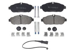 Brake pad set image