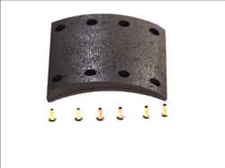 Brake Lining Kit, drum brake ROULUNDS RL208900A8 image