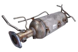 Soot/Particulate Filter, exhaust system JMJ JMJ 1024 image