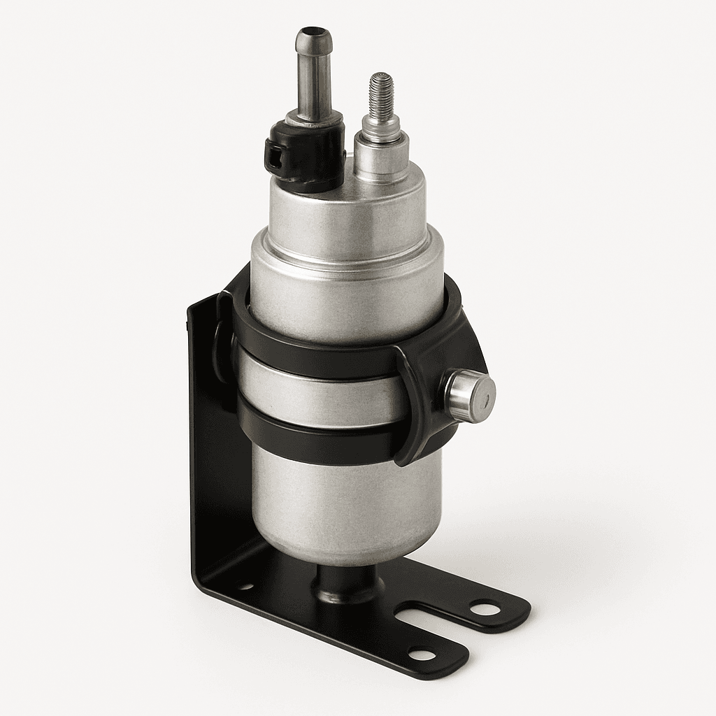 Fuel pump holding bracket