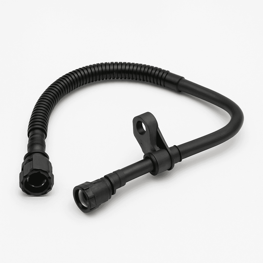 Fuel line holder