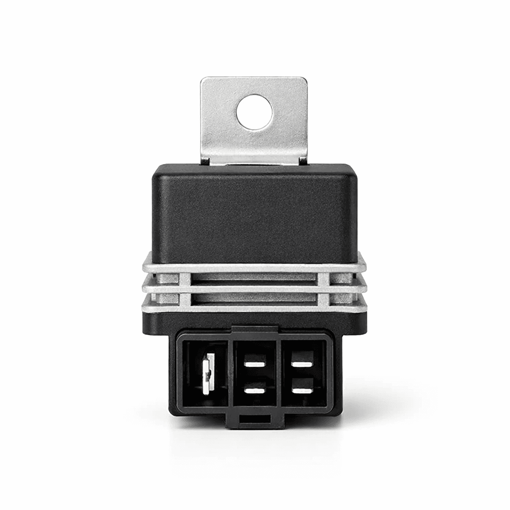 Intake manifold heating relay