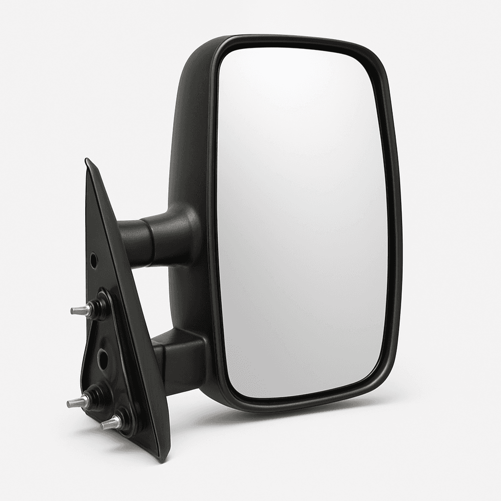 Driver cab exterior mirror
