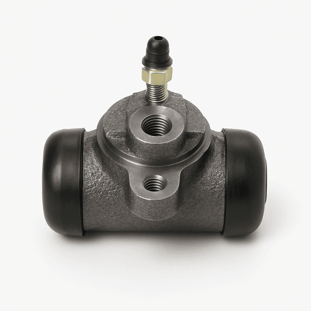 Drum brake pressure valve