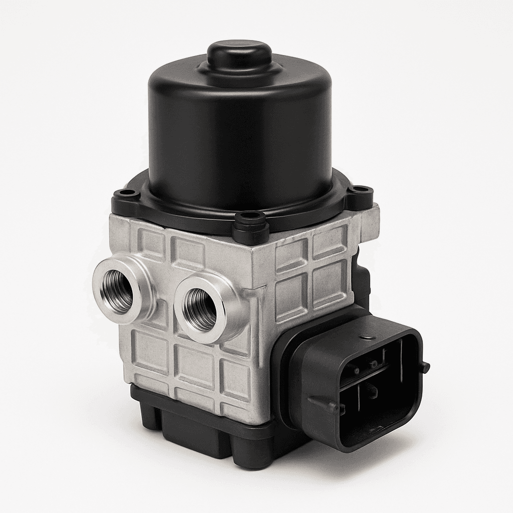 Brake pressure pressure modulator