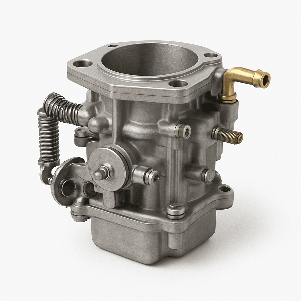 Carburettor bender spring