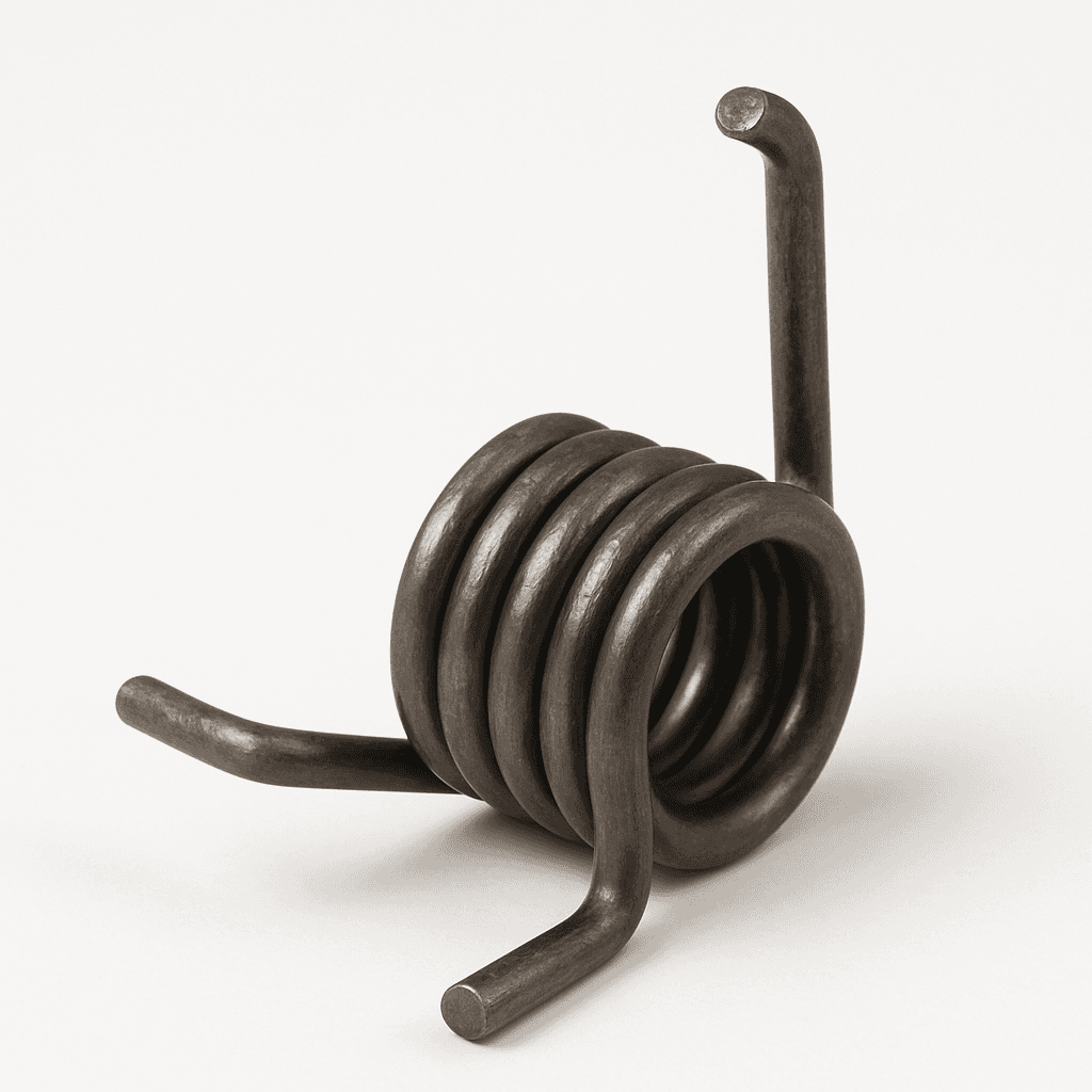 Carburettor torsion spring