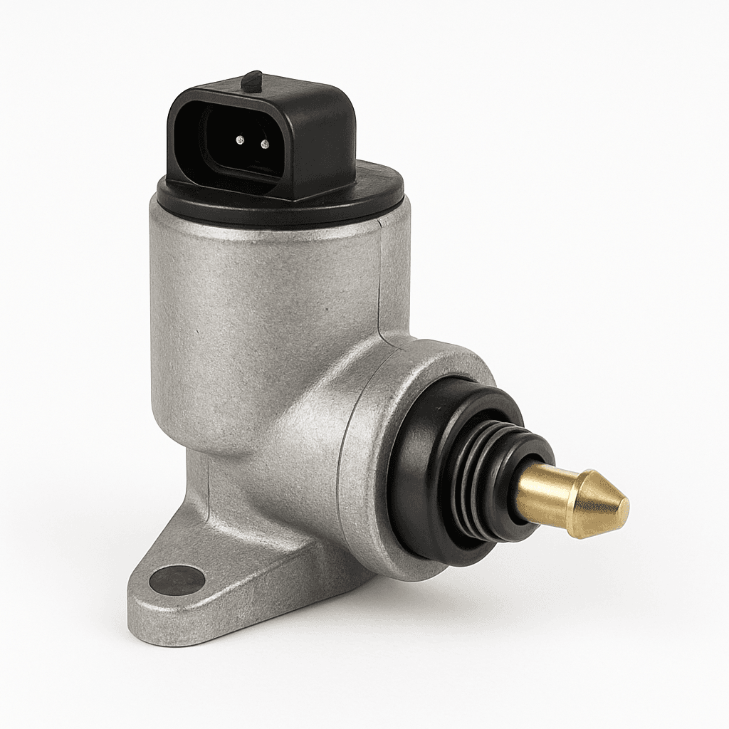 Carburettor idle air control
