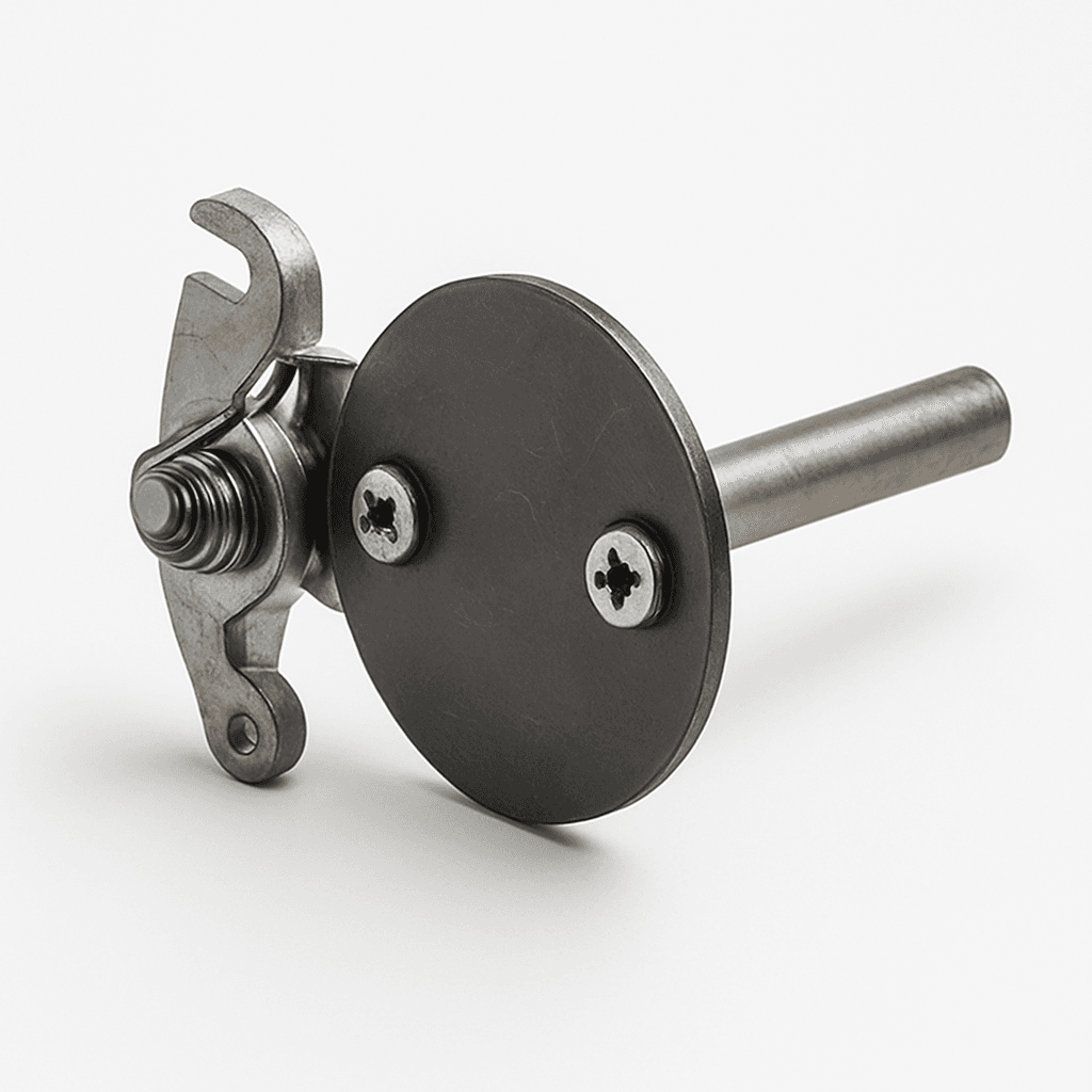Carburettor choke shaft