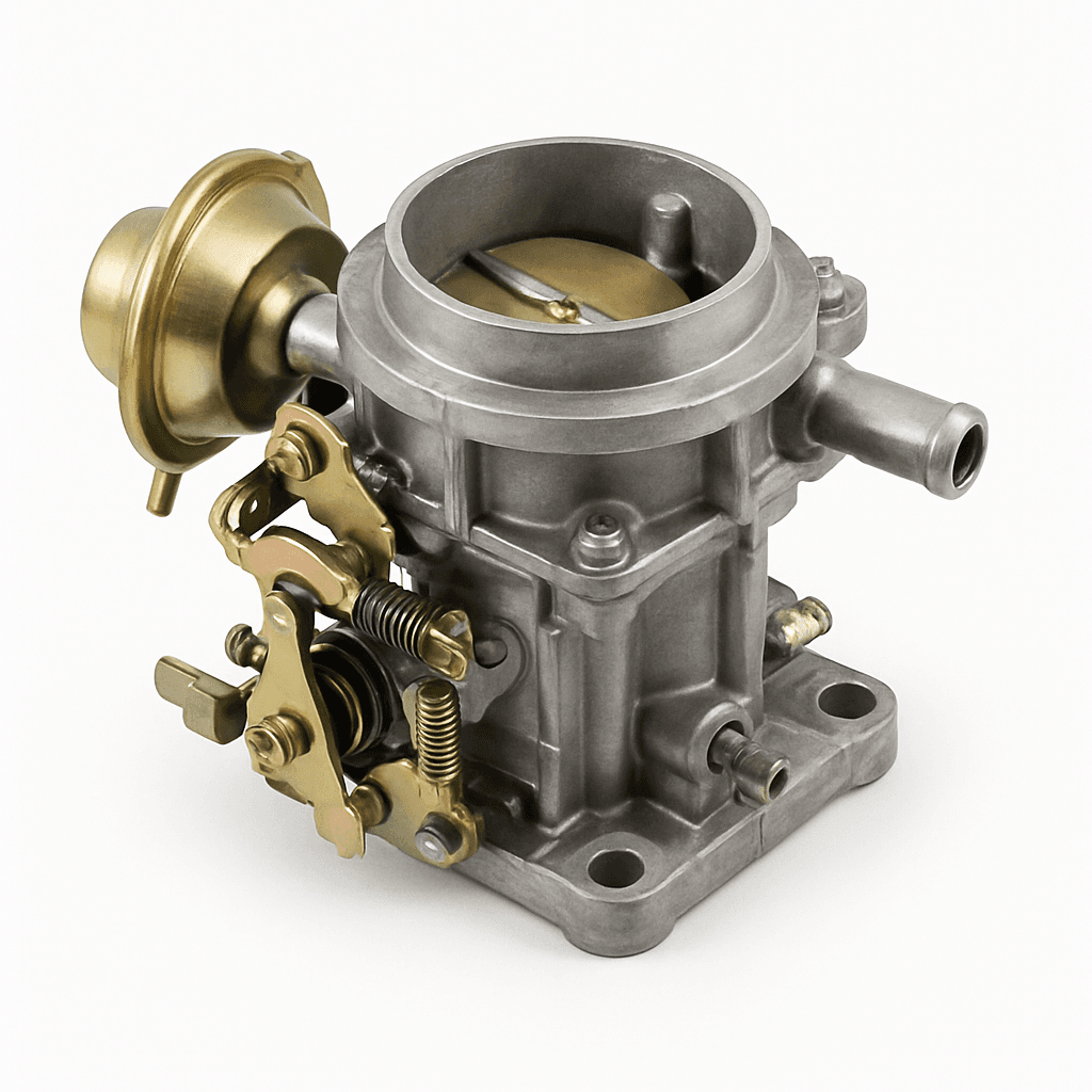 Carburettor pulldown cell