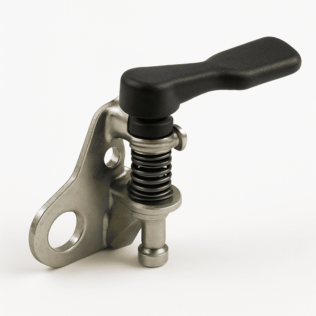 Carburettor starter lever