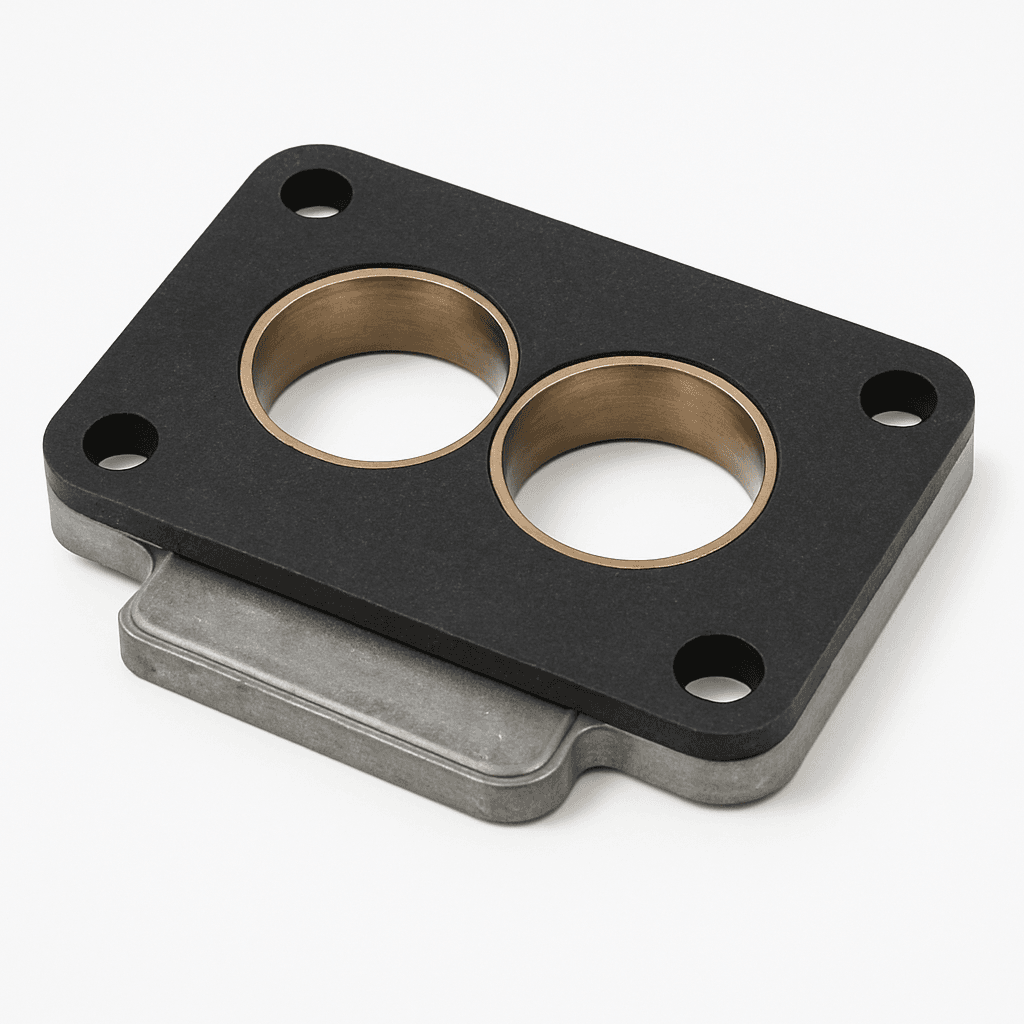 Carburettor intermediate flange
