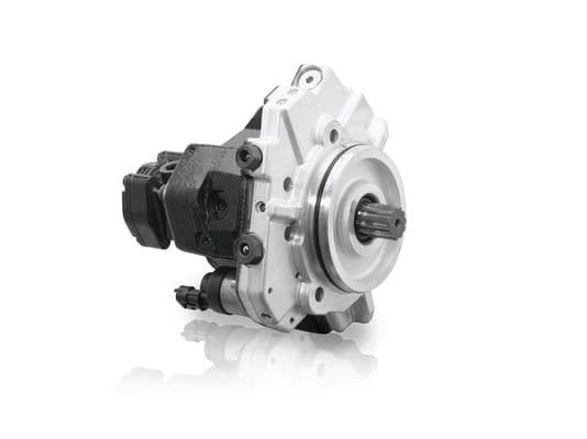 Diesel injection quantities measuring device