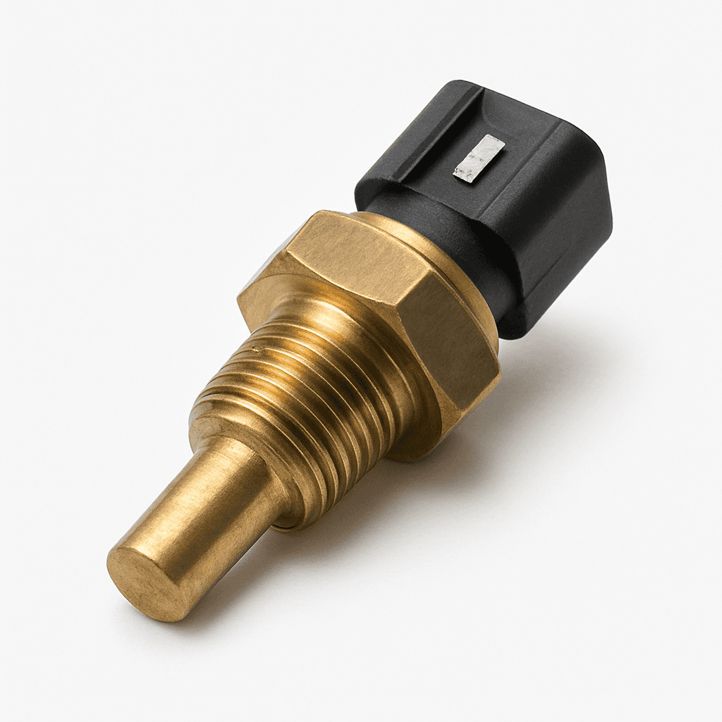 Intake manifold preheating temperature switch