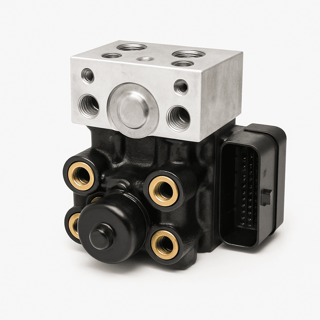 Hydraulic unit valve