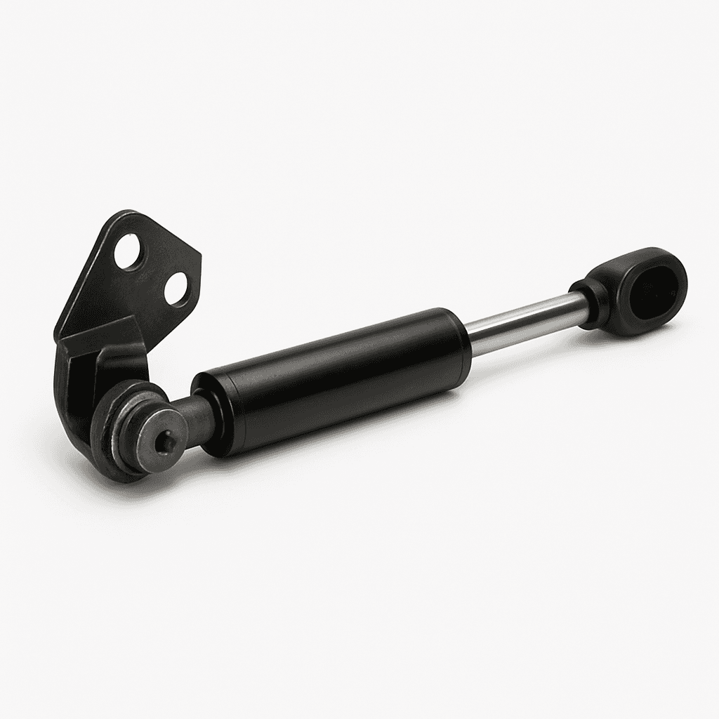 Pop-up headlight gas spring