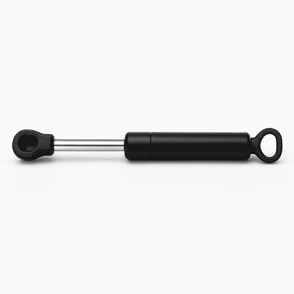 Roll bar gas spring