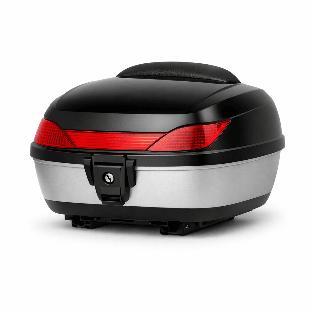 Rear rack luggage box
