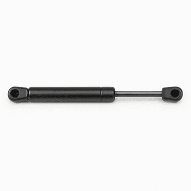 Rear window gas spring