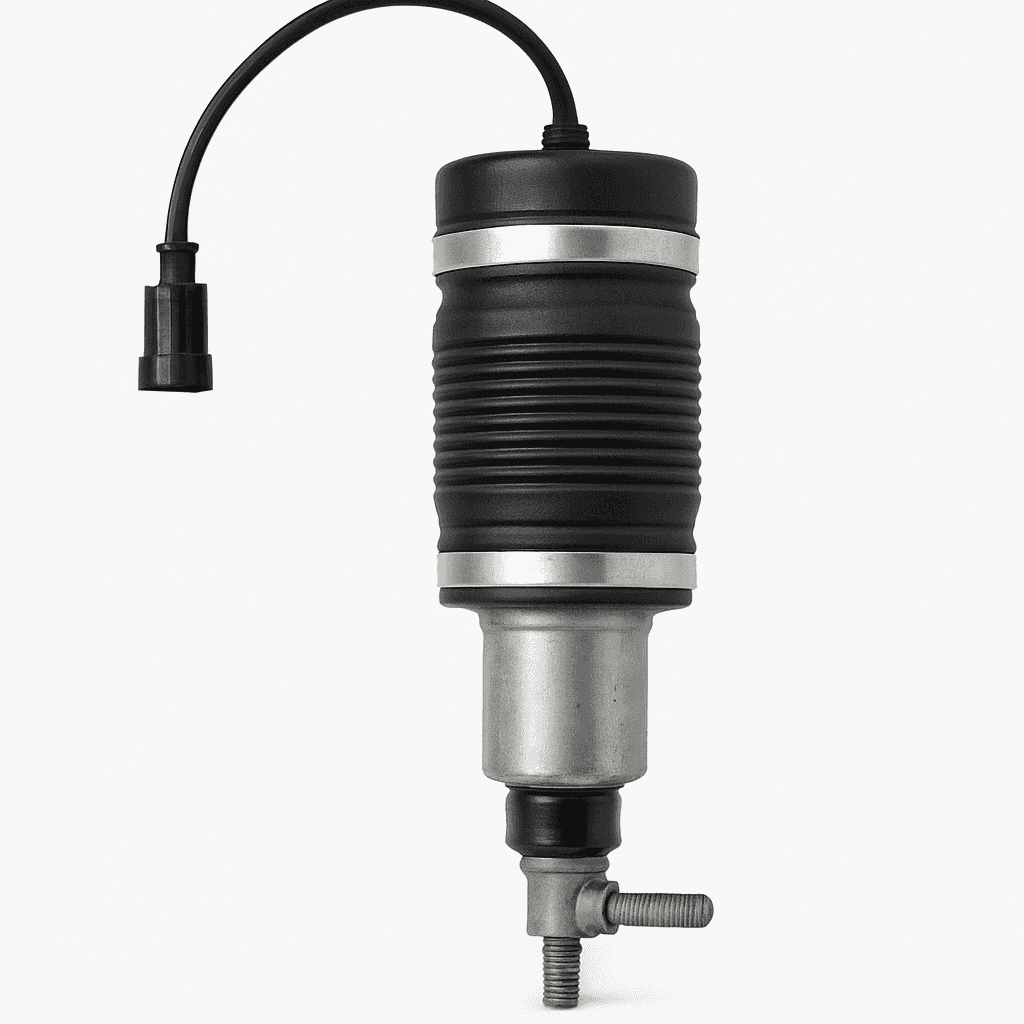 Air suspension electric cable