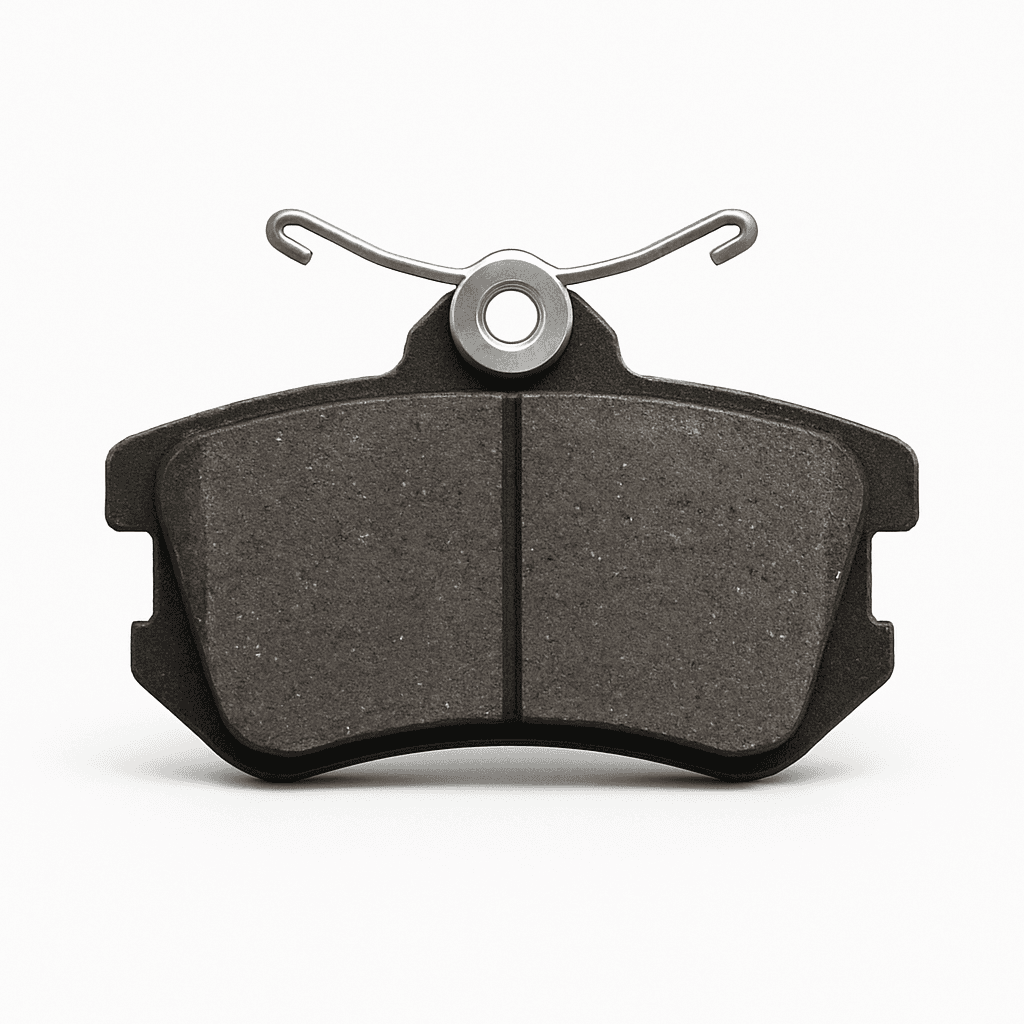 Disc brake pad spring