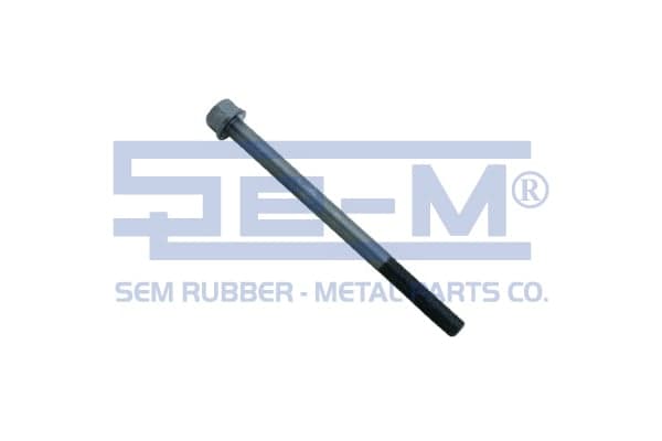 Axle support cable mounting bolt