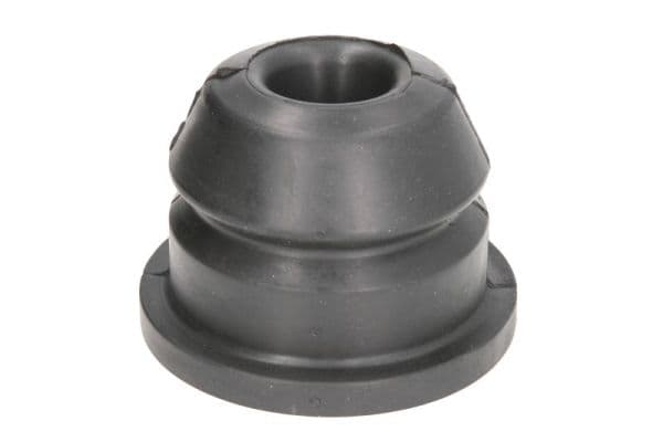 Triangular control arm spring mounting