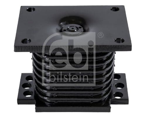 Parabolic spring bush