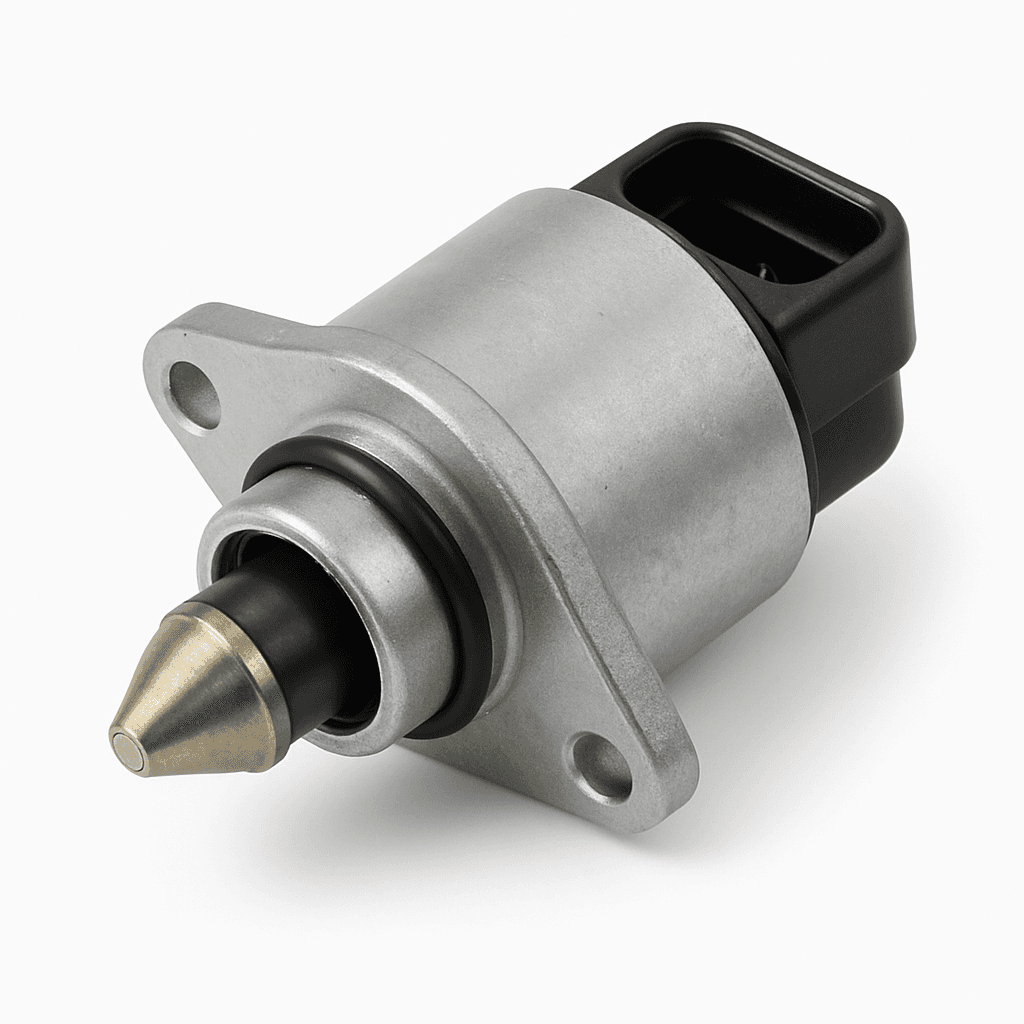 Carburettor idle control valve