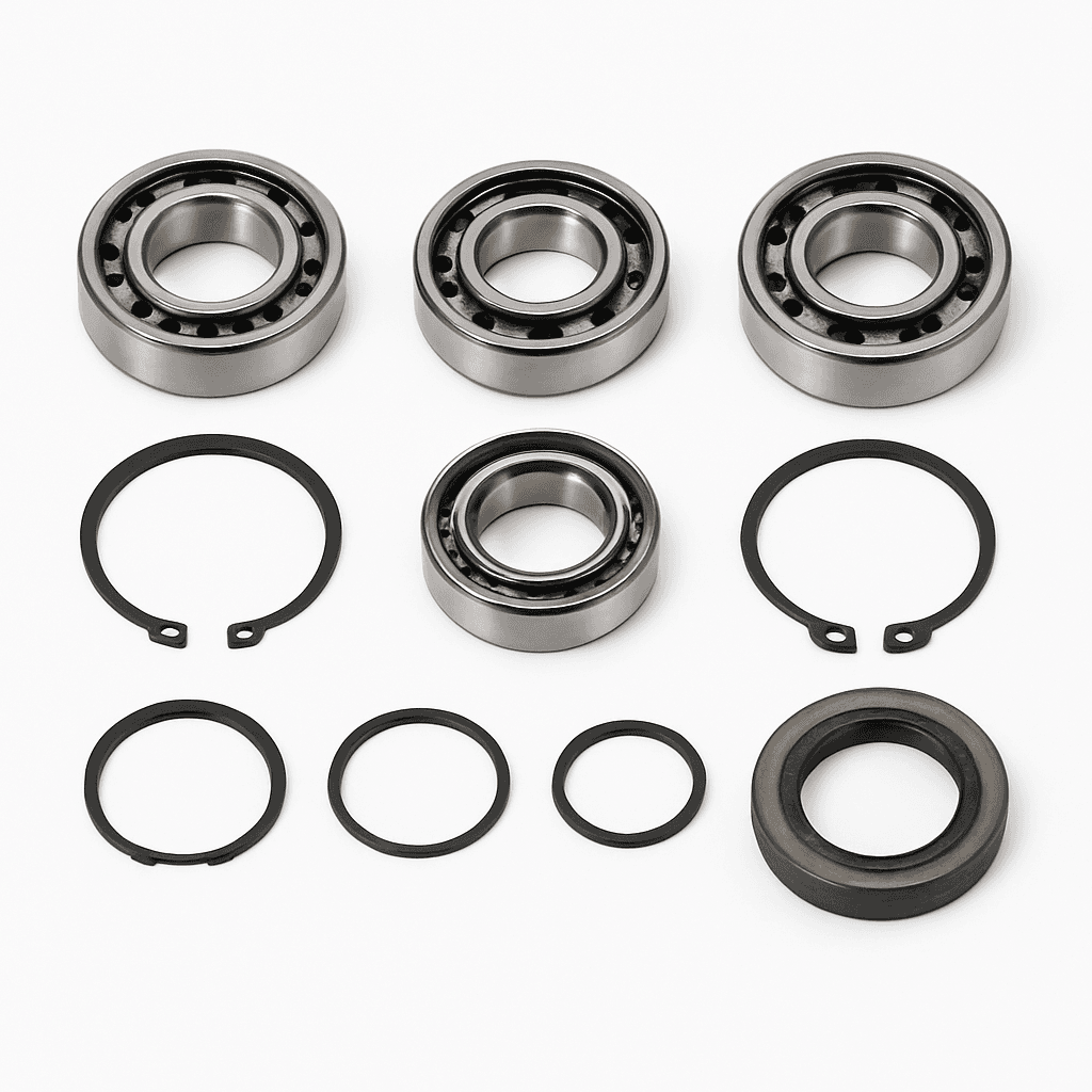 Manual transmission bearing kit