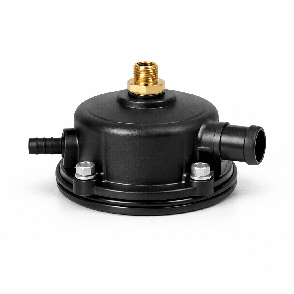 Fuel filter cover