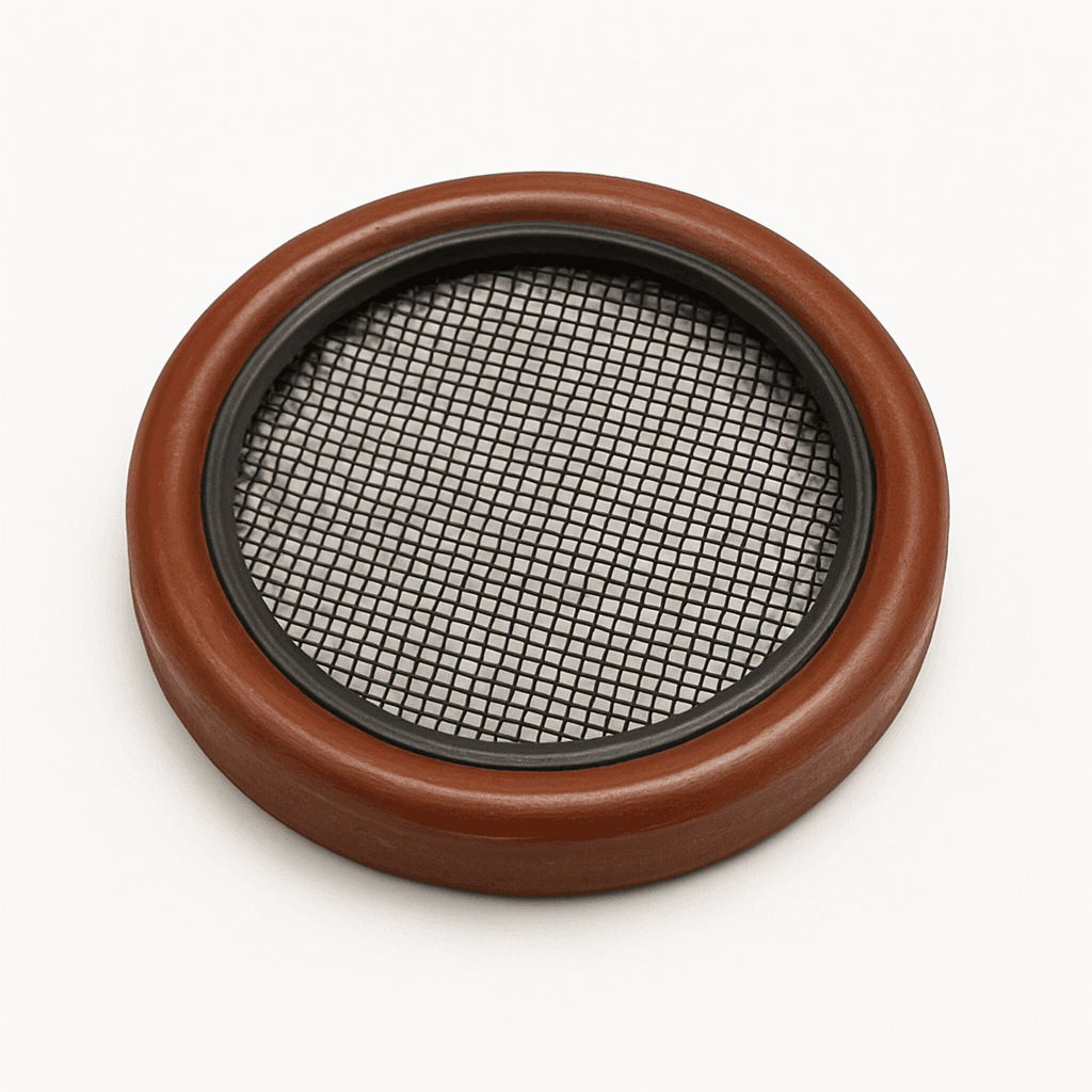 Oil screen seal ring