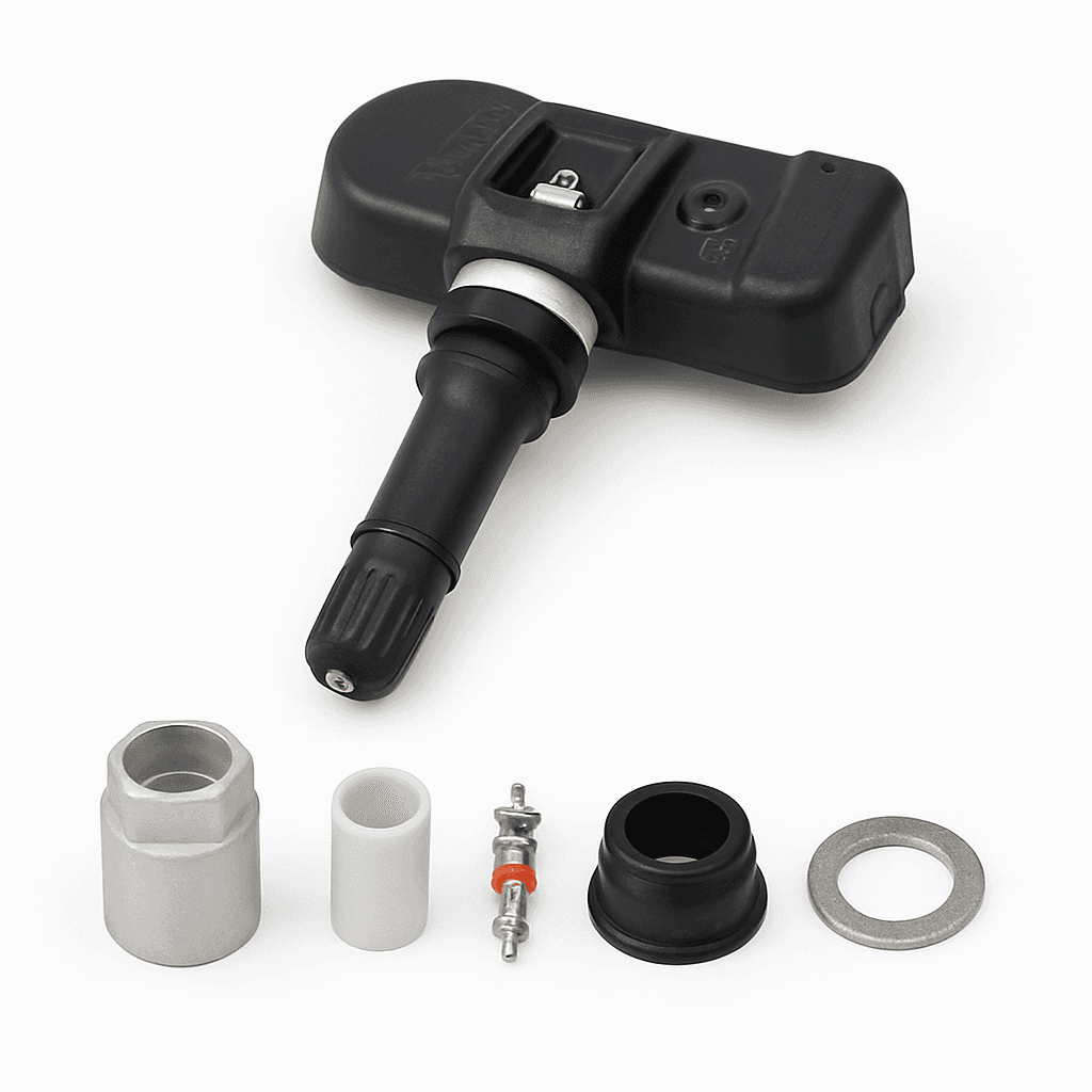 Wheel sensor (tyre-pressure monitoring system) repair kit