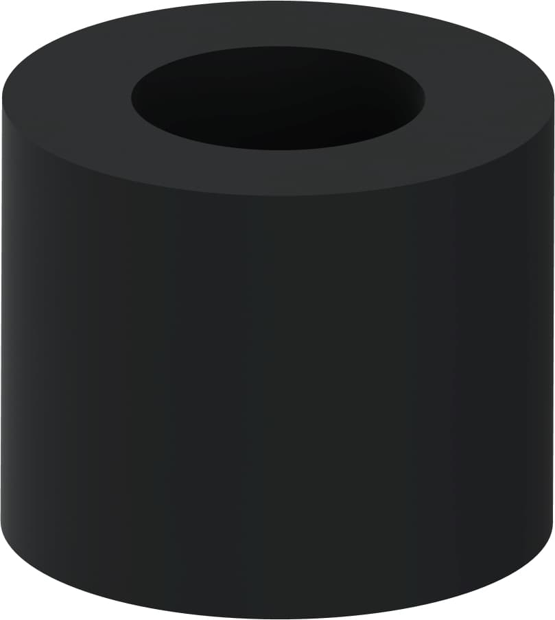 Solenoid valve seal ring set