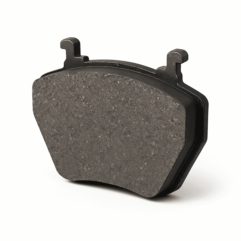 Disc brake pad thrust piece