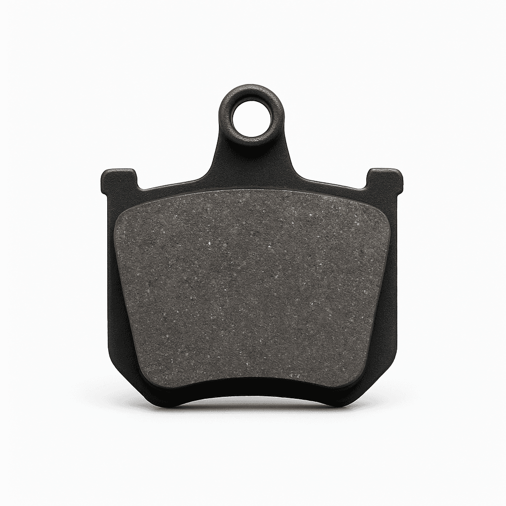 Disc brake pad clamping sleeve