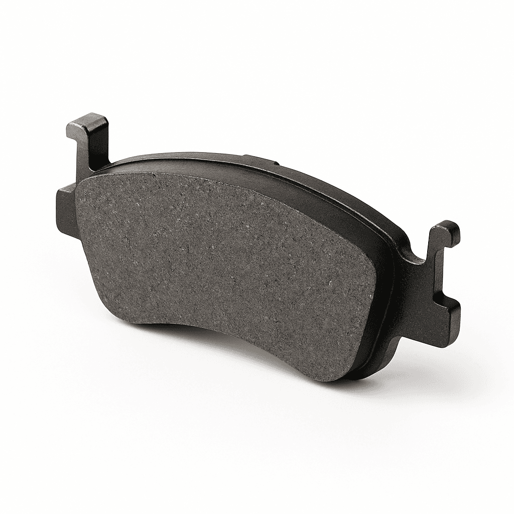 Brake disc pad holder