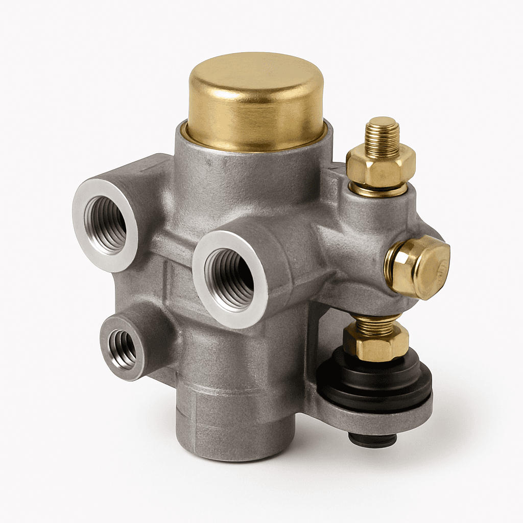 Braking system combination valve
