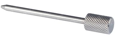 V-ribbed belt tensioner retaining pin