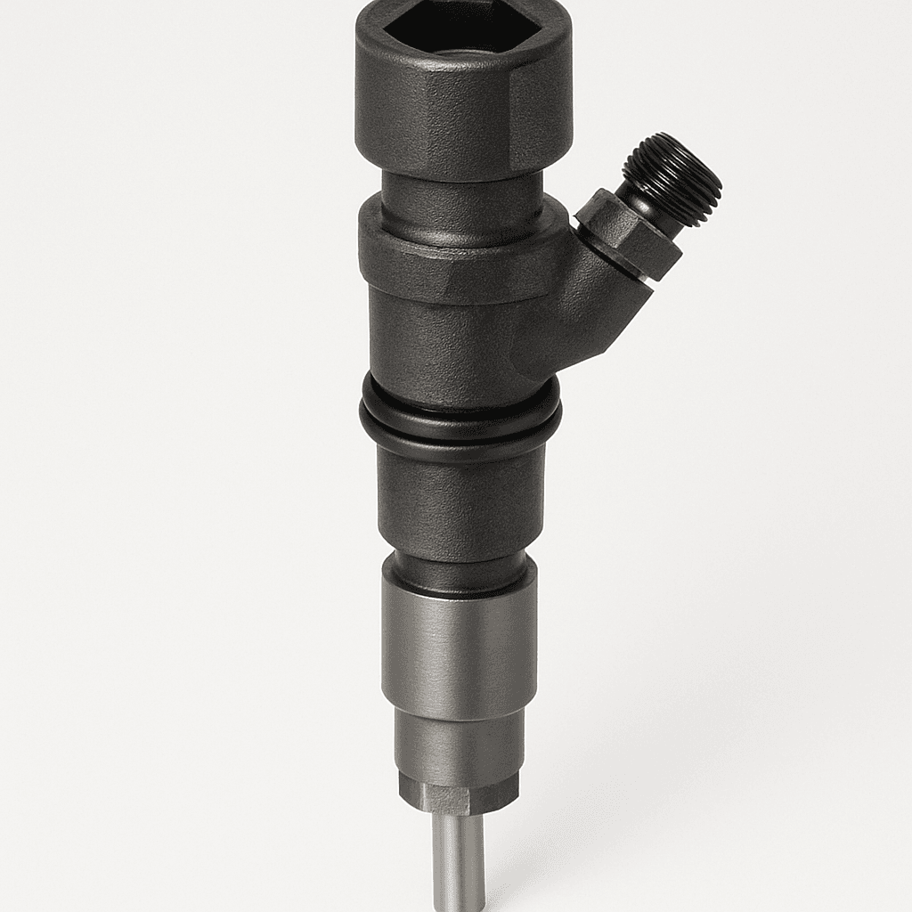 Injector nozzle socket wrench insert