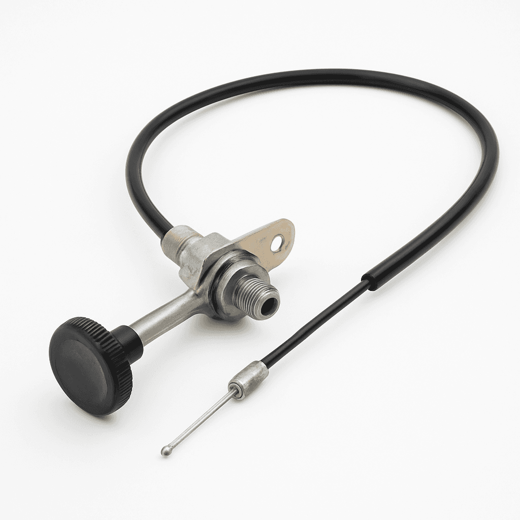 Cold start control cable pull