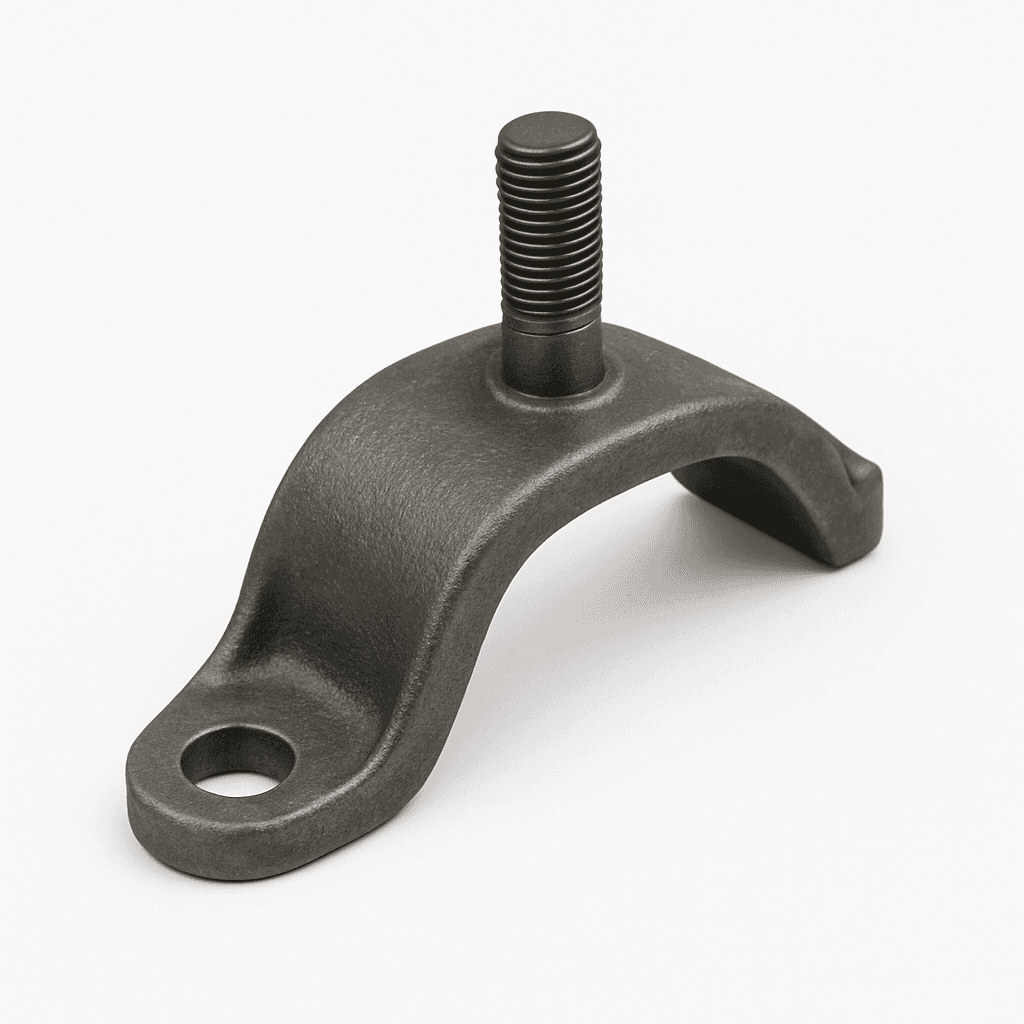 Oil sump fastening holder