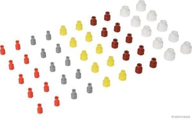 Protective plugs and caps assortment