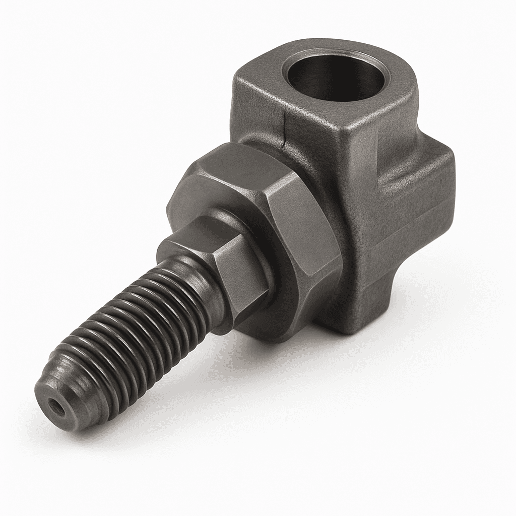 Injection nozzle holder screw