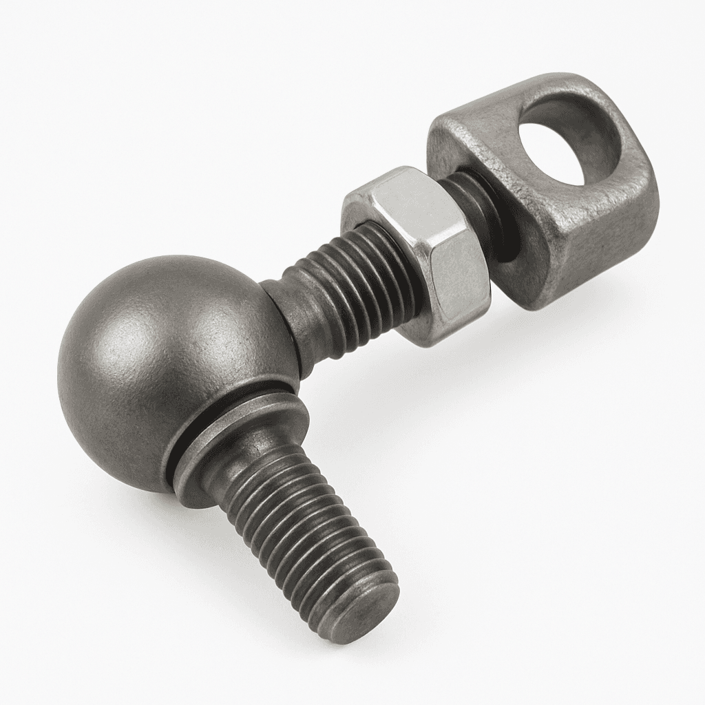 Injector pump linkage ball joint