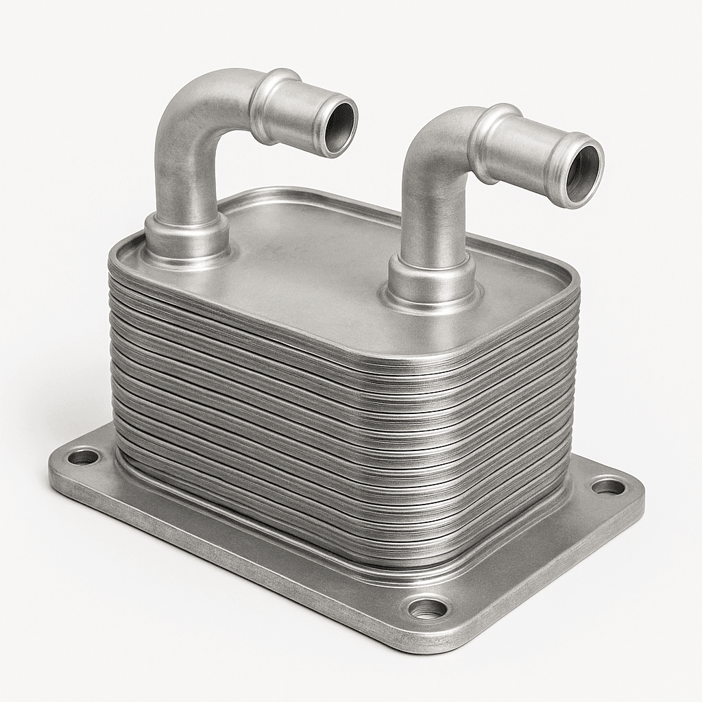 Transmission oil cooler valve