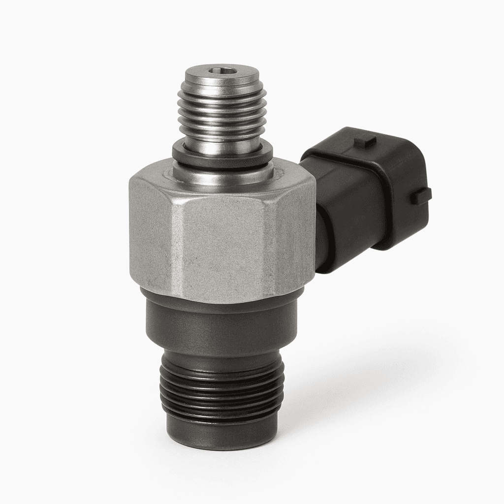 Common rail system pressure limiting valve